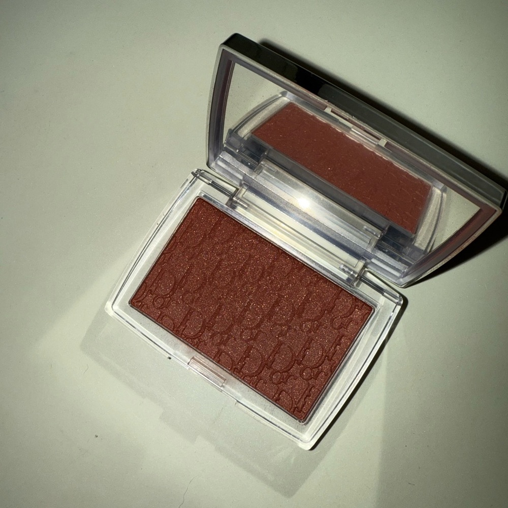 Dior Blush in bronze glow